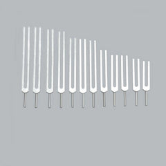 12 Mineral Tuning Fork Set - Unweighted