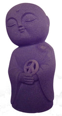 Jizo of Peace Purple