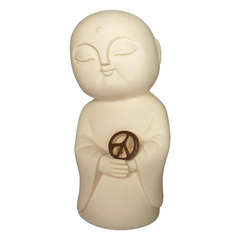 Jizo of Peace Ivory