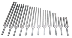 Kabbalah Tree Of Life Tuning Fork Set - Unweighted