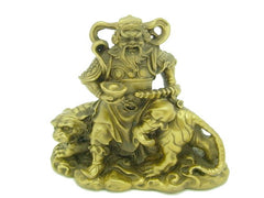 Chinese Military Wealth God Feng Shui Symbol