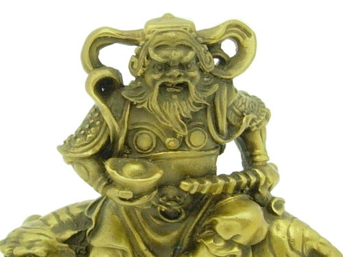 Chinese Military Wealth God Feng Shui Symbol