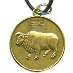 Chinese Zodiac Pendant - Ox