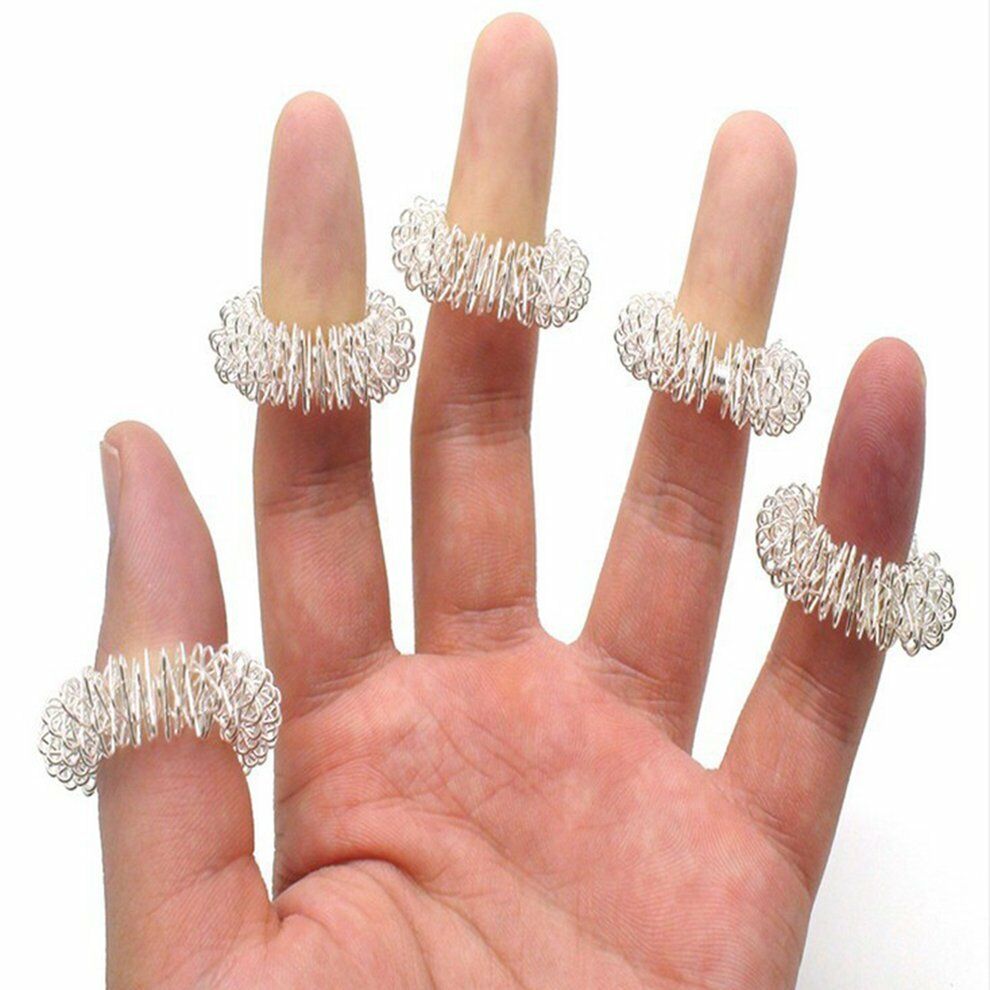 Acu-Ring Acupressure Finger Massage Ring