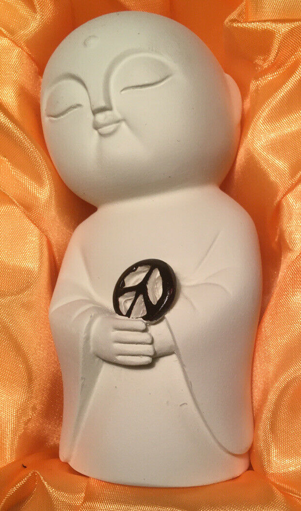 Jizo of Peace Ivory