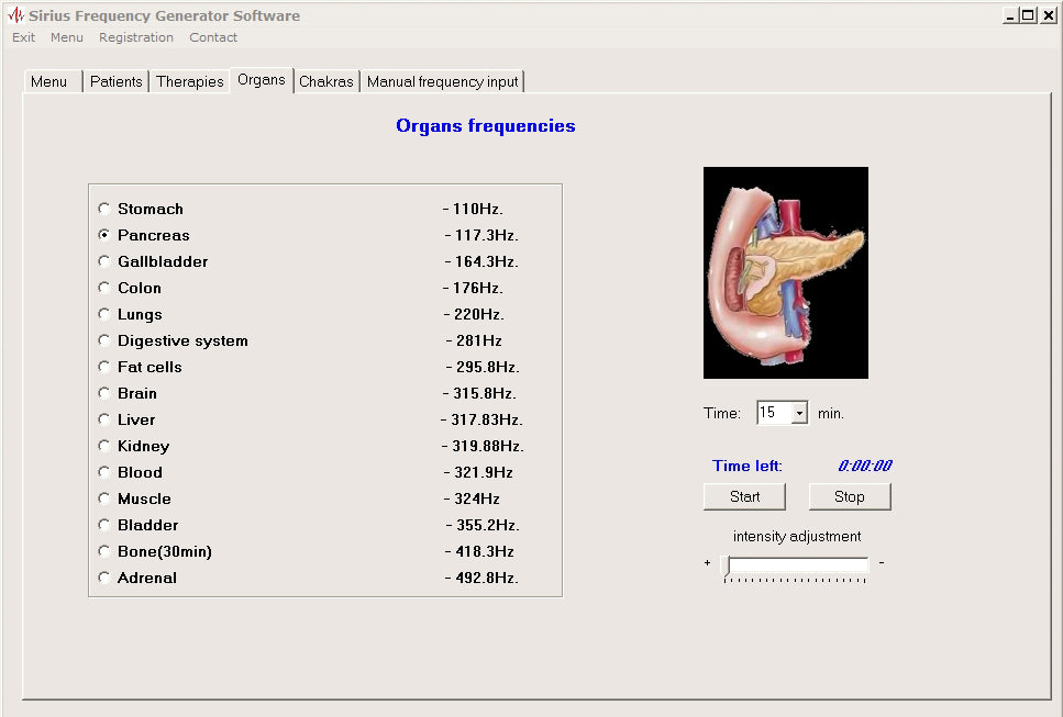 Sirius - Frequency Generator Software