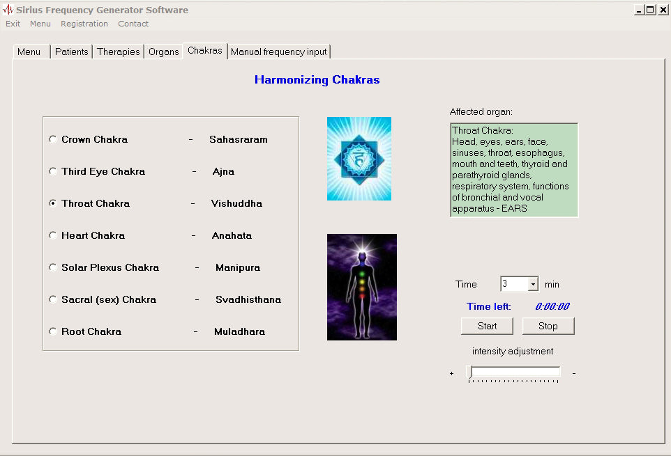 Sirius - Frequency Generator Software