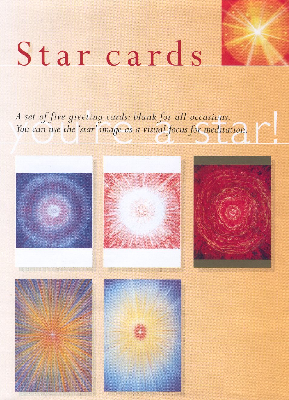 Star Card Greeting Cards