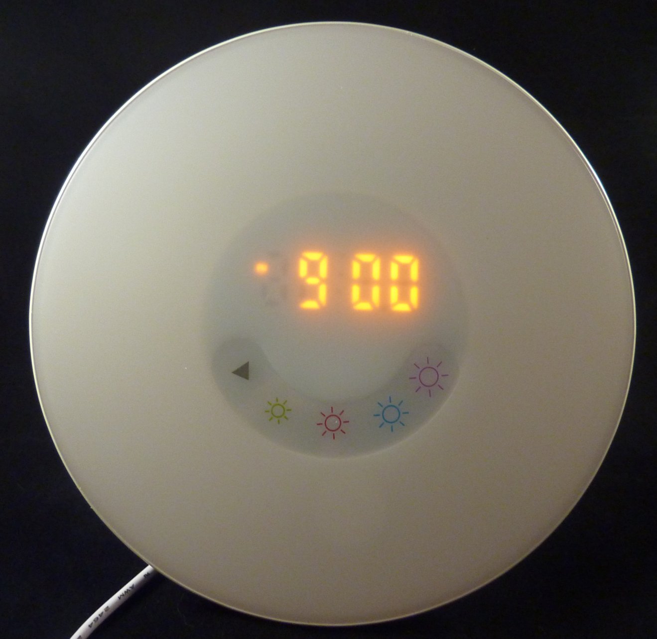 Sunrise Clock