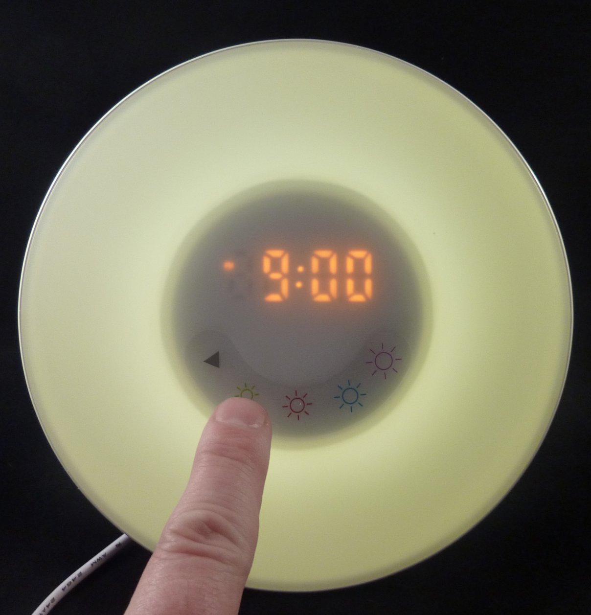 Sunrise Clock