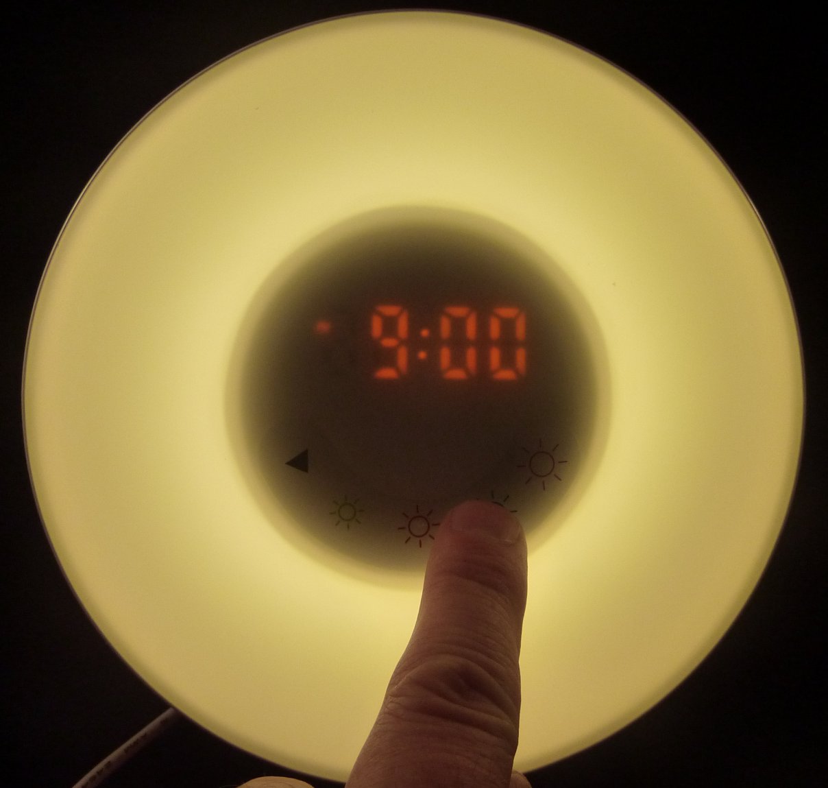 Sunrise Clock