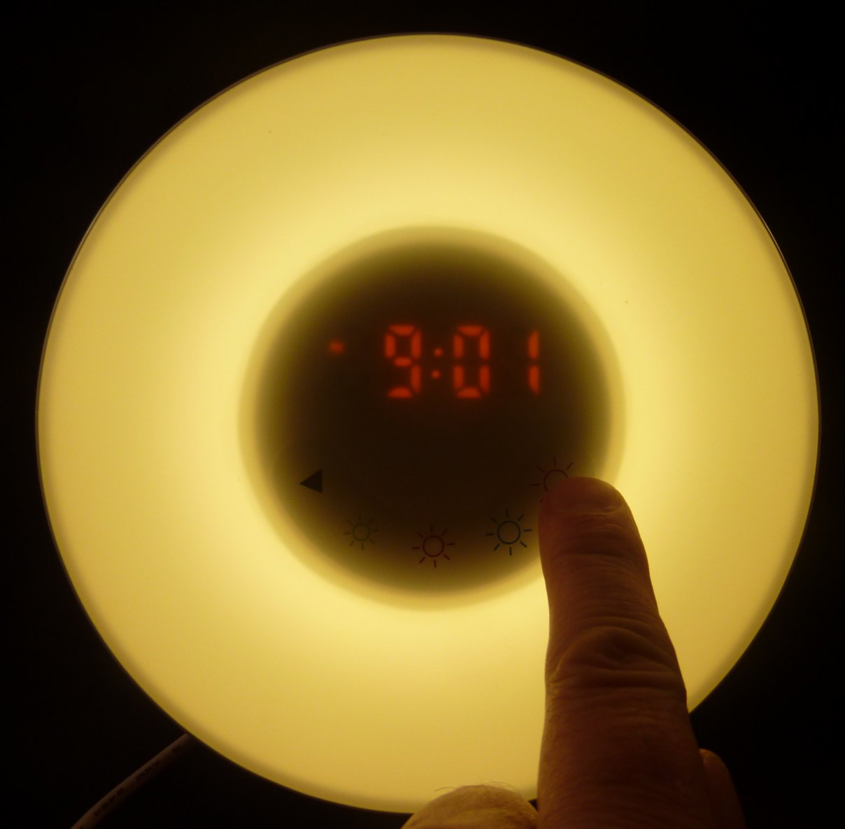 Sunrise Clock