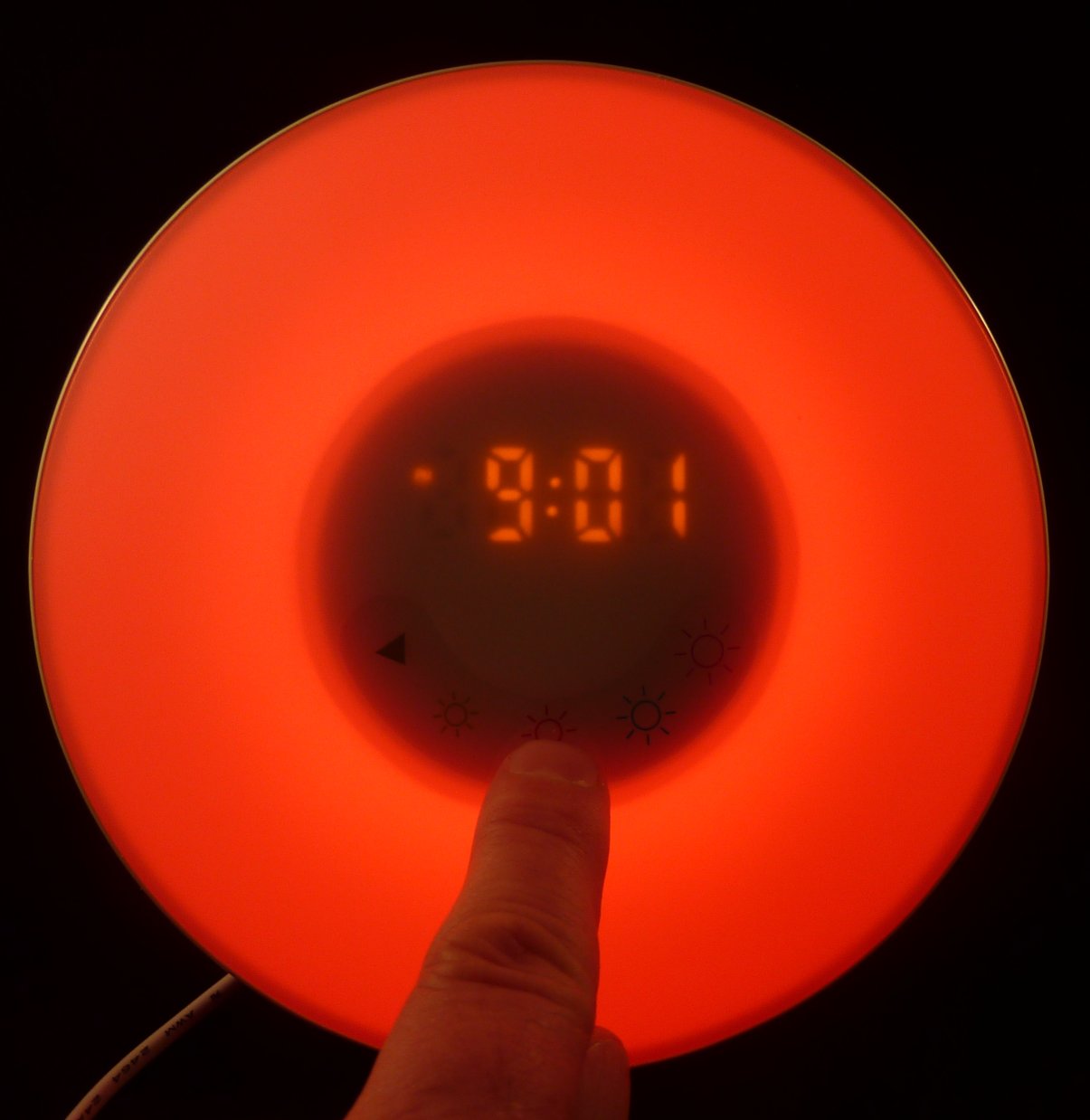 Sunrise Clock