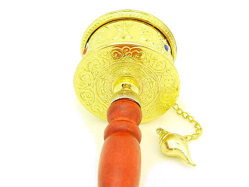 Tibetan Luck Transforming Prayer Wheel