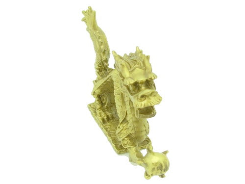 Golden Dragon Statue